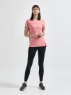 Craft ADV Essence SS Tee T-skjorte for trening Dame, Coral thumbnail
