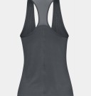 Under Armour HeatGear® Armour Racer Tank Singlet for trening Dame, Pitch Grey thumbnail