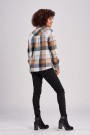 U.S Polo Dosy Flannel Shirt Dame, Dark Shapphire thumbnail