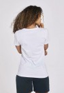 U.S. Polo  Amy T-Shirt T-skjorte i bomull Dame, Hvit thumbnail