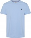 U.S. Polo Arjun T-Shirt T-skjorte Herre, Placid Blue thumbnail