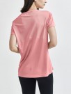 Craft ADV Essence SS Tee T-skjorte for trening Dame, Coral thumbnail
