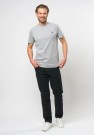 U.S Polo Arjun T-Shirt T-skjorte Herre, Grey Melange thumbnail