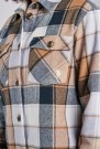 U.S Polo Dosy Flannel Shirt Dame, Dark Shapphire thumbnail