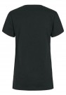 U.S Polo Amy T-Shirt T-skjorte i bomull Dame, Tap Shoe / Svart thumbnail