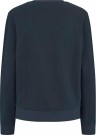 US Polo Adele O-Neck Sweater bomullsgenser Dame, Dark Sapphire/Navy thumbnail