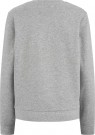 US Polo Adele O-Neck Sweater bomullsgenser Dame, Grey Melange thumbnail