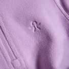 Color Kids Fleece Pulli Fleece halfzip-genser Junior, violet tulle thumbnail