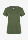 U.S. Polo Amy T-Shirt T-skjorte i bomull Dame, Thyme thumbnail