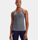 Under Armour HeatGear® Armour Racer Tank Singlet for trening Dame, Pitch Grey thumbnail