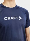 Craft Core Essence Logo Tee T-skjorte for trening Herre, Blaze thumbnail