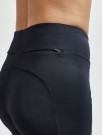 Craft Adv Essence Hot Pant Tights kort tettsittende treningsshorts Dame, Sort thumbnail