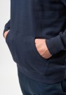 US Polo USPA Sweatshirt Brayden Men Hettegenser Herre, Dark Sapphire/Navy thumbnail