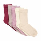 Minymo Ankle Sock Rib (5-pack)  thumbnail