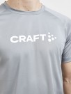 Craft Core Essence Logo Tee T-skjorte for trening Herre, Monument thumbnail