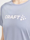 Craft Core Essence Logo Tee T-skjorte for trening Dame, Shade thumbnail
