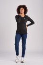 U.S Polo Carlotta T-Shirt tynn genser Dame, Tap Shoe  thumbnail