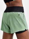 Craft Adv Essence 2-in-1 Shorts treningsshorts med innershorts Dame, Swale thumbnail