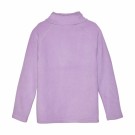 Color Kids Fleece Pulli Fleece halfzip-genser Junior, violet tulle thumbnail