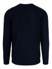 U.S Polo Archi Knit Sweater Strikket Genser Herre, Dark Sapphire/Navy thumbnail