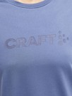 Craft Core Essence Logo Tee T-skjorte for trening Dame, Saphire thumbnail