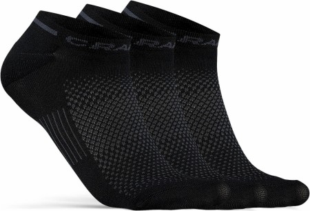 Craft Core Dry Shafless Sock 3-pack Black