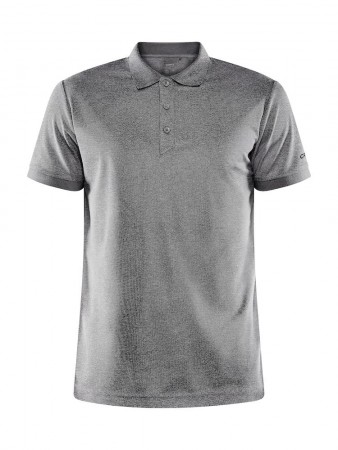 Craft CORE Unify Polo Shirt Piquetskjorte Herre, Dark Grey Melange