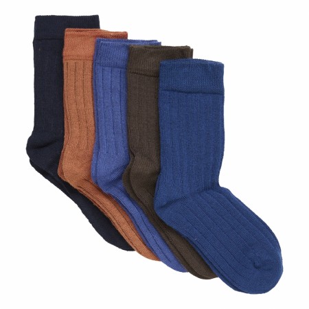 Minymo Ankle Sock Rib (5-pack) 