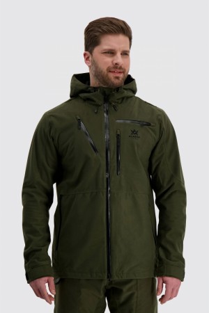 Alaska Extreme Lite 3 H jakke, Forest Green