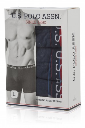 U.S. Polo Canton 3 Pack Underwear 