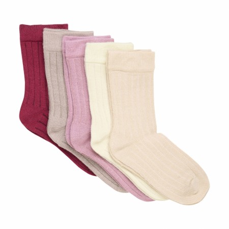 Minymo Ankle Sock Rib (5-pack) 