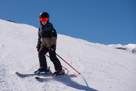 Color Kids Ski Pants foret ski- og vinterbukse m/lommer Junior, sort