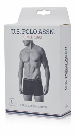 U.S Polo Abadalla 3-Pack Underwear  