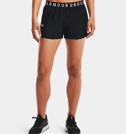 Under Armour Play Up Shorts 3.0 treningsshorts dame, Sort