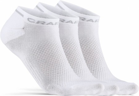 Craft Core Dry Shafless Sock 3-pack  White