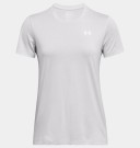 Under Armour Tech SSC - Twist T-skjorte for trening Dame, Halo Gray thumbnail
