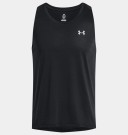 Under Armour UA STREAKER SINGLET Treningssinglet til Herre, Sort thumbnail