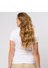  U.S. Polo V-neck Tee Assia Til Dame, Hvit thumbnail