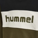 Hummel hmlMorten Hoodie, Dark Olive  thumbnail