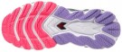 Mizuno Wave Sky 7 Løpesko Dame, Grå/Hvit thumbnail