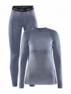 Craft Core Wool Merino Set W dame, Flow Melange thumbnail