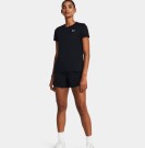 Under Armour Tech SSC - SOLID trenings t-skjorte til Dame, sort thumbnail