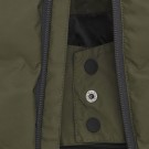 Color Kids Ski Jacket - Quilt - Contrast Welded Seams, Grape Leaf thumbnail