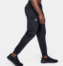 Under Armour SPORTSTYLE TRICOT JOGGER TIL HERRE, Sort thumbnail