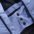 Color Kids Ski Jacket - Quilt - Contrast Welded Seams, Hydrangea thumbnail
