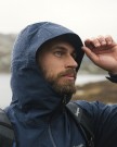 Bergans Essentials 2.5L Shell Jacket Til Herre, Navy Blue thumbnail