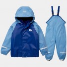Helly Hansen K Bergen Fleece Pu Rainset 2.0, Blue Fog thumbnail