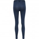 Hummel HMLFirst Seamless Training Tights, Dark Denim thumbnail