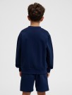 Hummel HMLclean Sweatshirt til junior, Black Iris thumbnail