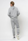 U.S Polo Brayden Hoodie Hettegenser Herre, Grey Melange thumbnail